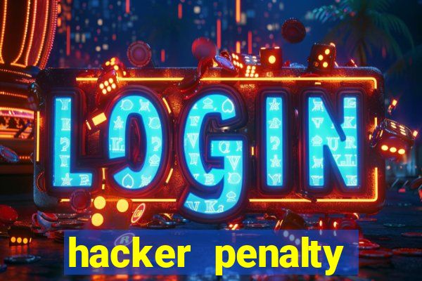 hacker penalty shoot out